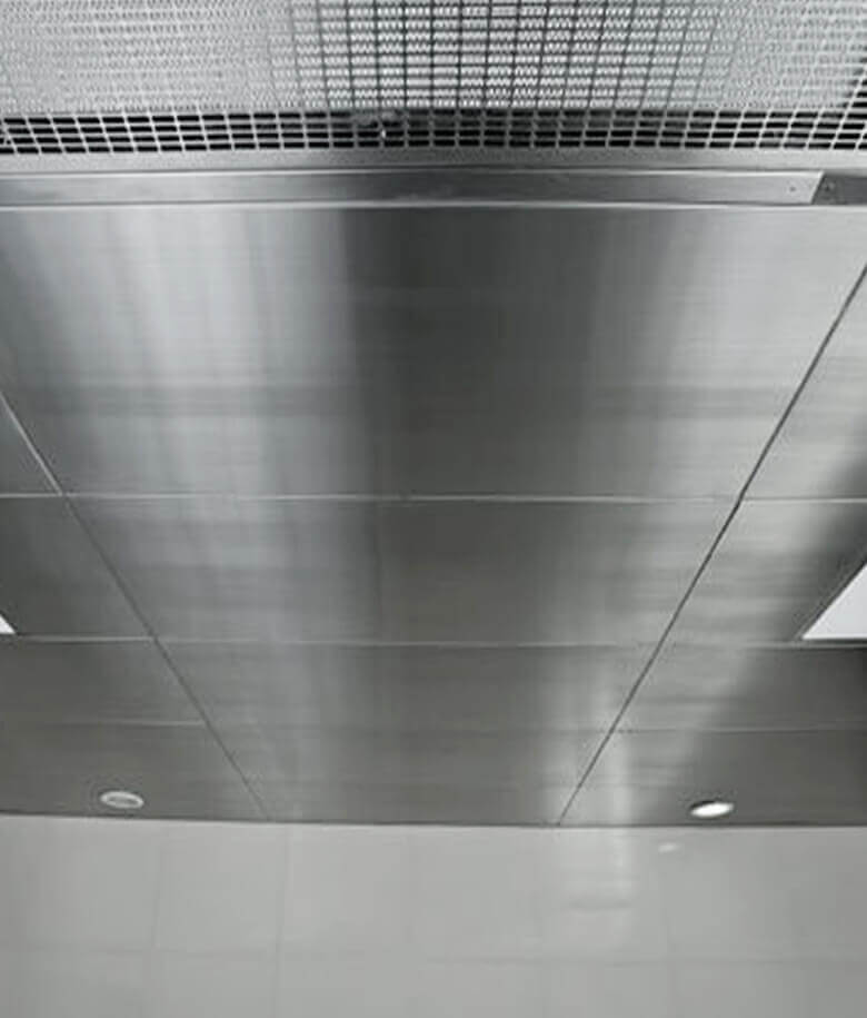 Stainless Steel Ceiling Tiles Comet Metallic Ceilings