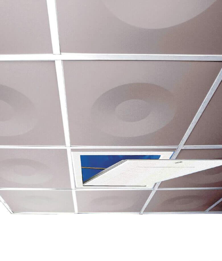 Ceiling Trap Door Comet Metallic Ceilings