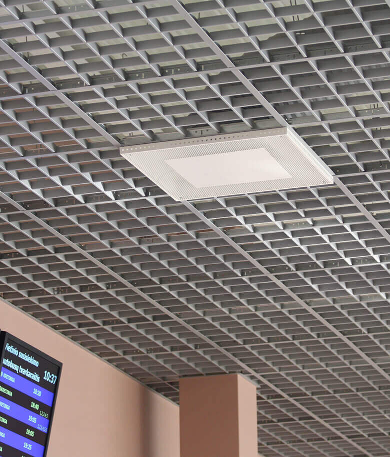 Open Cell Ceiling Comet Metallic Ceilings