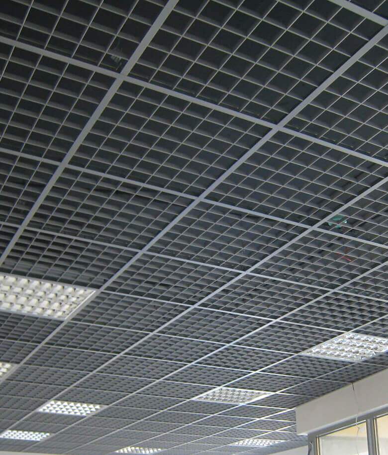 open cell ceiling